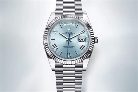 rolex platin daydate|rolex day date 40 platinum.